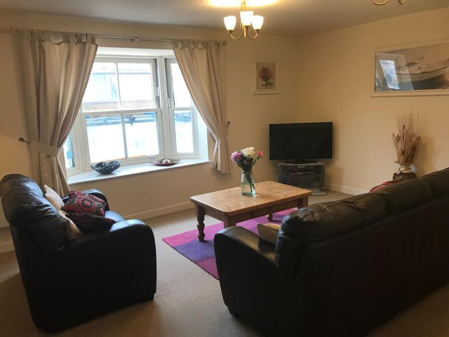 Great Offer 2 Bed Tenby Flat Free Parking Eksteriør bilde